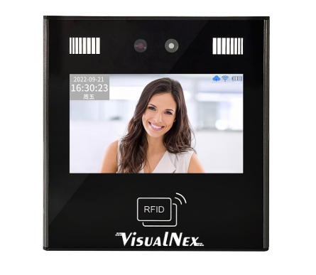 VisualNex AI Face Recognition Attendance Biometric