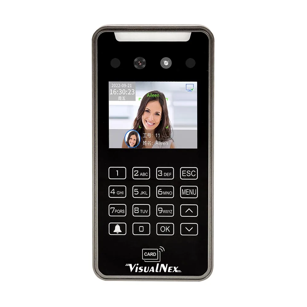 Face RecognitionDynamic Time Attendance Access Control Terminal
