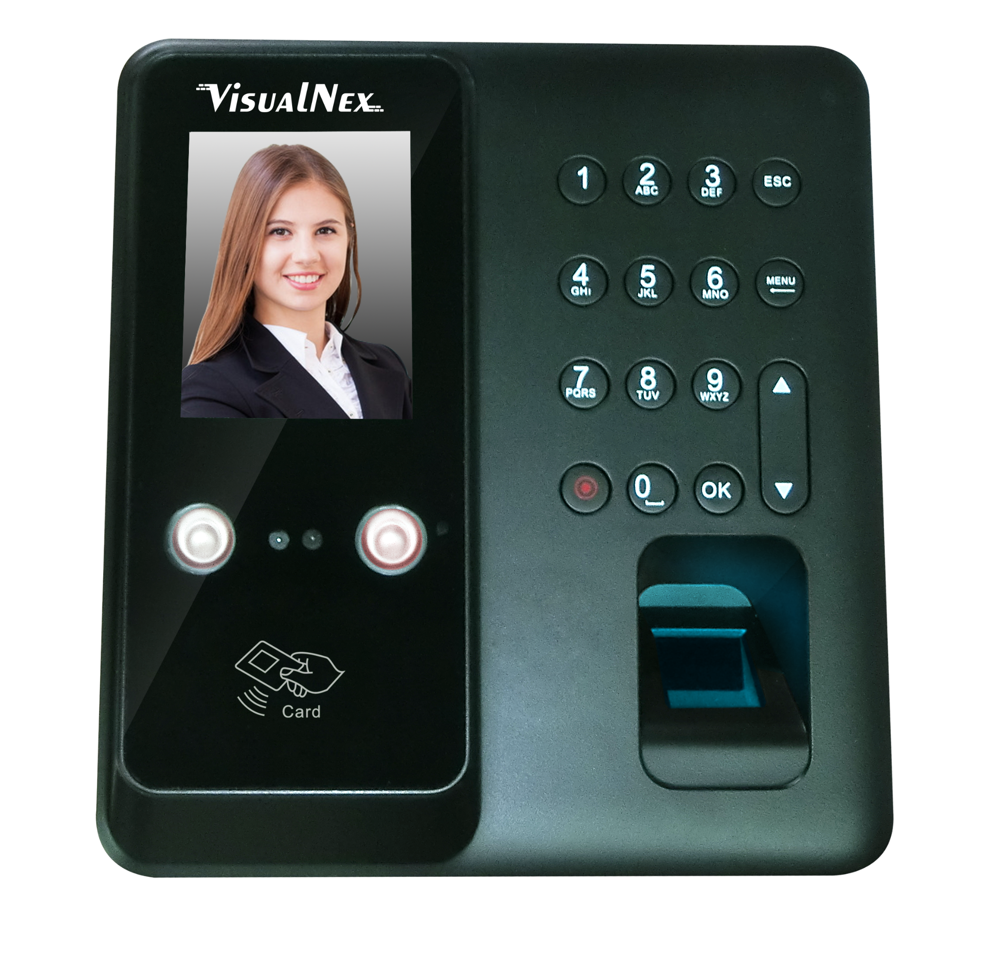 Face cum Fingerprint Biometric Attendance System