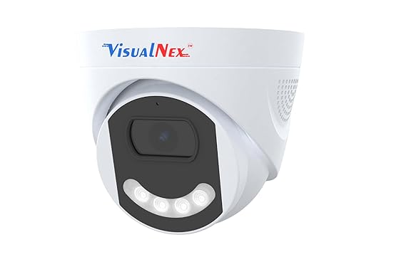 VisualNex 5 MP IP ColorVu Indoor Dome Network Camera